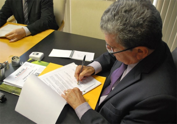 TJSE firma convênio com a AMO para construção de plano estratégico 