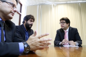 Corregedoria e SSP ajustam ações para cumprimento de mandados de prisão civil