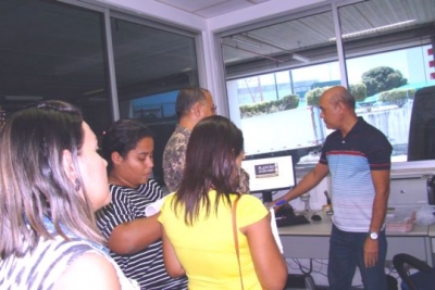 Arquivo Judiciário recebe visita de alunos da Fanese