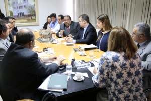 TJSE, OAB, PGE e Sejuc discutem implantação de videoconferência