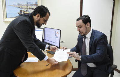 Delegatários aprovados no concurso de Notários e Registradores realizam investidura