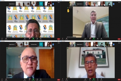 TJSE conversa com entes devedores de precatórios sobre adimplemento