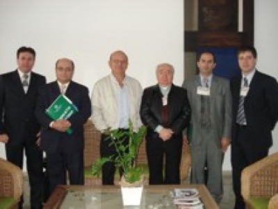 Presidente Artêmio Barreto participou do  Congresso de Tecnologia da Informação