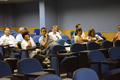 Servidores participam de cursos sobre avaliação de imóveis e auditoria em obras