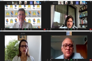 Caplag analisa projetos do 1º ciclo entregues e novos projetos