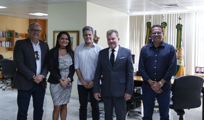 Presidente do TJSE conversa com prefeitos sobre inaugurações de Centro de Atendimento à Mulher (Crams)