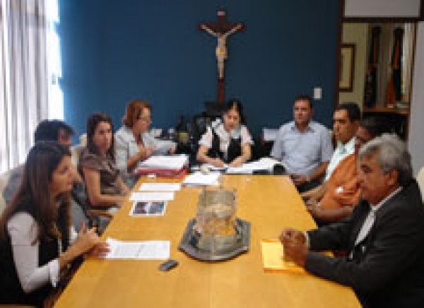 TJSE, MPE e Prefeituras compromissadas com a reciclagem de lixo