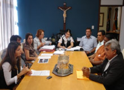 TJSE, MPE e Prefeituras compromissadas com a reciclagem de lixo