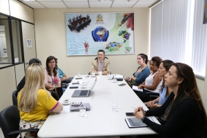Comissão de Justiça Restaurativa do TJSE planeja ações com o Programa Justiça Presente