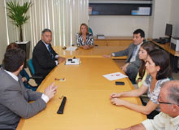 Corregedoria-Geral da Justiça recebe visita da OAB/ SE