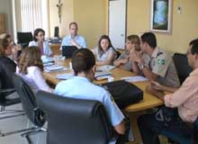 TJSE e MP discutem  ações de enfrentamento à exploração sexual de crianças e adolescentes