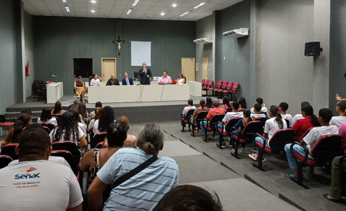 Aprendizagem Profissional inicia turma com jovens de Propriá, São Francisco e Nossa Senhora de Lourdes