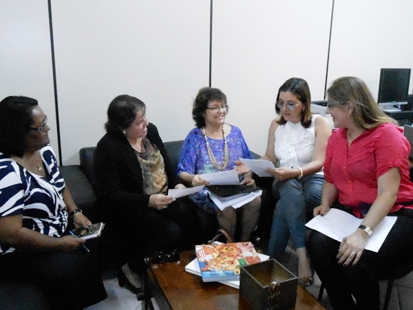 Coordenadora da Mulher do TJSE reúne-se com Conselho Estadual de Educação 