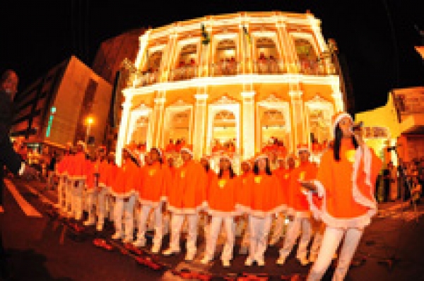 Nessa quarta-feira Judiciário abre período natalino com música e luzes para aracajuanos