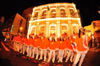 Nessa quarta-feira Judiciário abre período natalino com música e luzes para aracajuanos