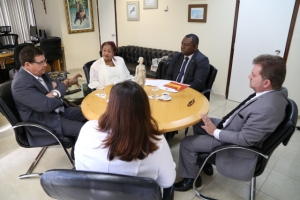 Secretária Nacional de Promoção Racial visita TJSE