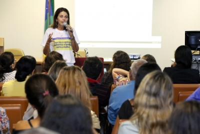 Coordenadoria da Mulher realiza encontro com Oficiais de Justiça e Executores de Mandados