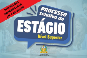 Estágio de nível superior: inscrições prorrogadas até 9 de julho