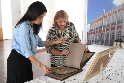 Memorial e Arquivo: restaurado álbum de formatura de 1938 de ex-presidente do TJSE
