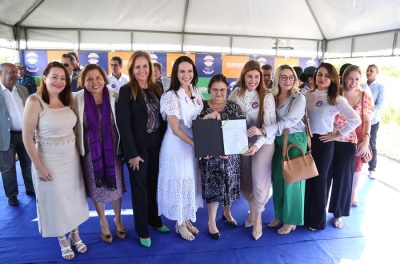 TJSE participa da ordem de serviço da Casa da Mulher Brasileira em Sergipe