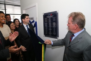 Presidente do Tribunal de Justiça prestigia inauguração de Sala da Advocacia no Bessa