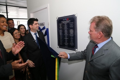 Presidente do Tribunal de Justiça prestigia inauguração de Sala da Advocacia no Bessa