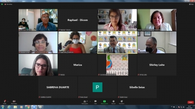 Casa da Mulher: Presidência e CEVID acompanham etapas do projeto