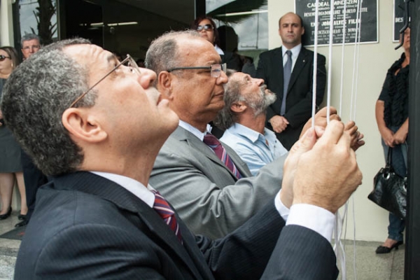 TJSE inaugura reforma e ampliação do Fórum de Porto da Folha