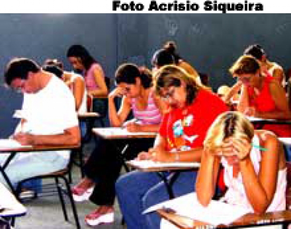 Gabarito de concurso será divulgado na sexta-feira