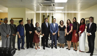 TJSE recebe visita de cortesia de Conselheiro do CNJ