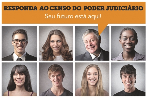 Você já respondeu ao Censo Nacional do Poder Judiciário?