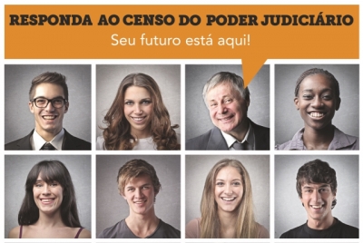 Você já respondeu ao Censo Nacional do Poder Judiciário?