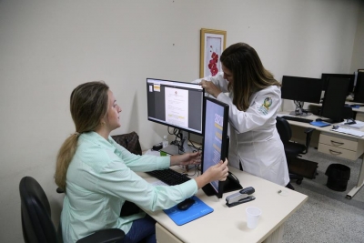 Servidores de fórum em N. Sra. do Socorro comemoram Projeto Saúde para Todos