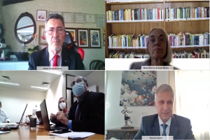 Corregedoria Nacional realiza inspeção virtual na Corregedoria de Justiça de Sergipe