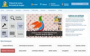 TJSE lança novo Portal no dia 12/01