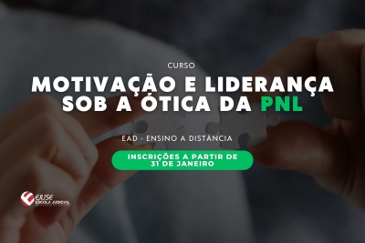 Inscrições abertas para o Curso Motivação e Liderança sob a Ótica da PNL (EAD) – Turma 01/2024