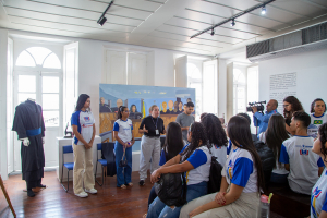 Memorial do Judiciário recebe 80 alunos de escolas públicas