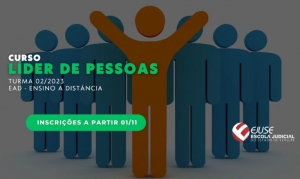 Abertura de inscrições: Curso Líder de Pessoas (EAD)