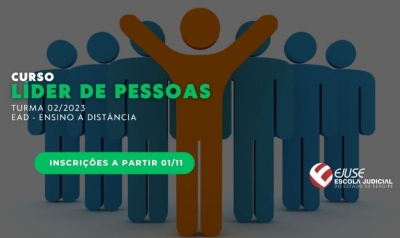 Abertura de inscrições: Curso Líder de Pessoas (EAD)