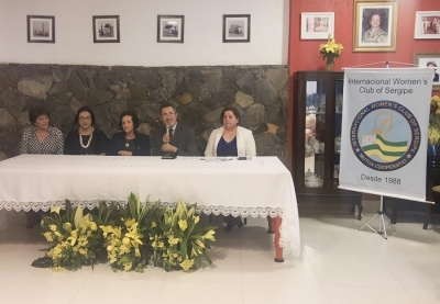 Presidente do Poder Judiciário fala sobre Lei Maria da Penha para Woman’s Club