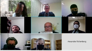 Presidência do TJSE e direção do Sindijus falam sobre recomposição salarial em reunião