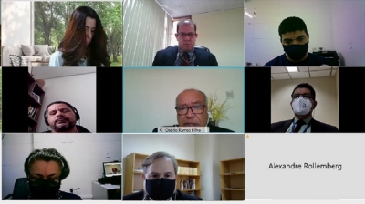 Presidência do TJSE e direção do Sindijus falam sobre recomposição salarial em reunião