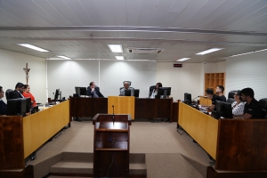 Presidente do TJSE se reúne com representantes do Sindijus