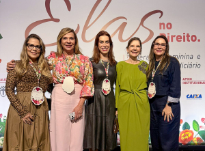 TJSE marca presença em congresso nacional sobre liderança feminina