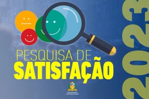Pesquisa de satisfação: consulta pública aberta à população até 20 de novembro