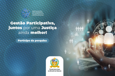 Gestão participativa: responda à pesquisa de 9 a 30/6 e construa as metas de 2026