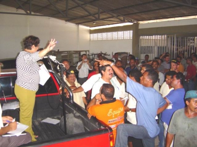 TJ realiza novo leilão