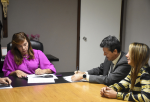 TJSE e UFS assinam termos de cooperação para audiências de conciliação e outros projetos