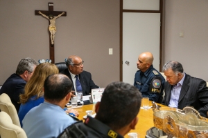 TJSE e Polícia Militar assinam convênio para Curso Teórico Prático de Armamento e Tiro