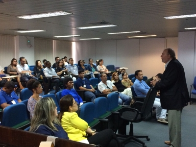 TJSE realiza curso de Mediação Familiar com Juan Carlos Vezzulla